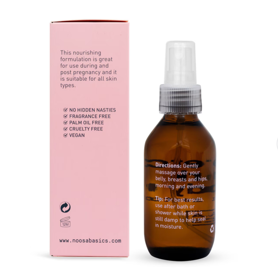 Stretch Mark Body Oil