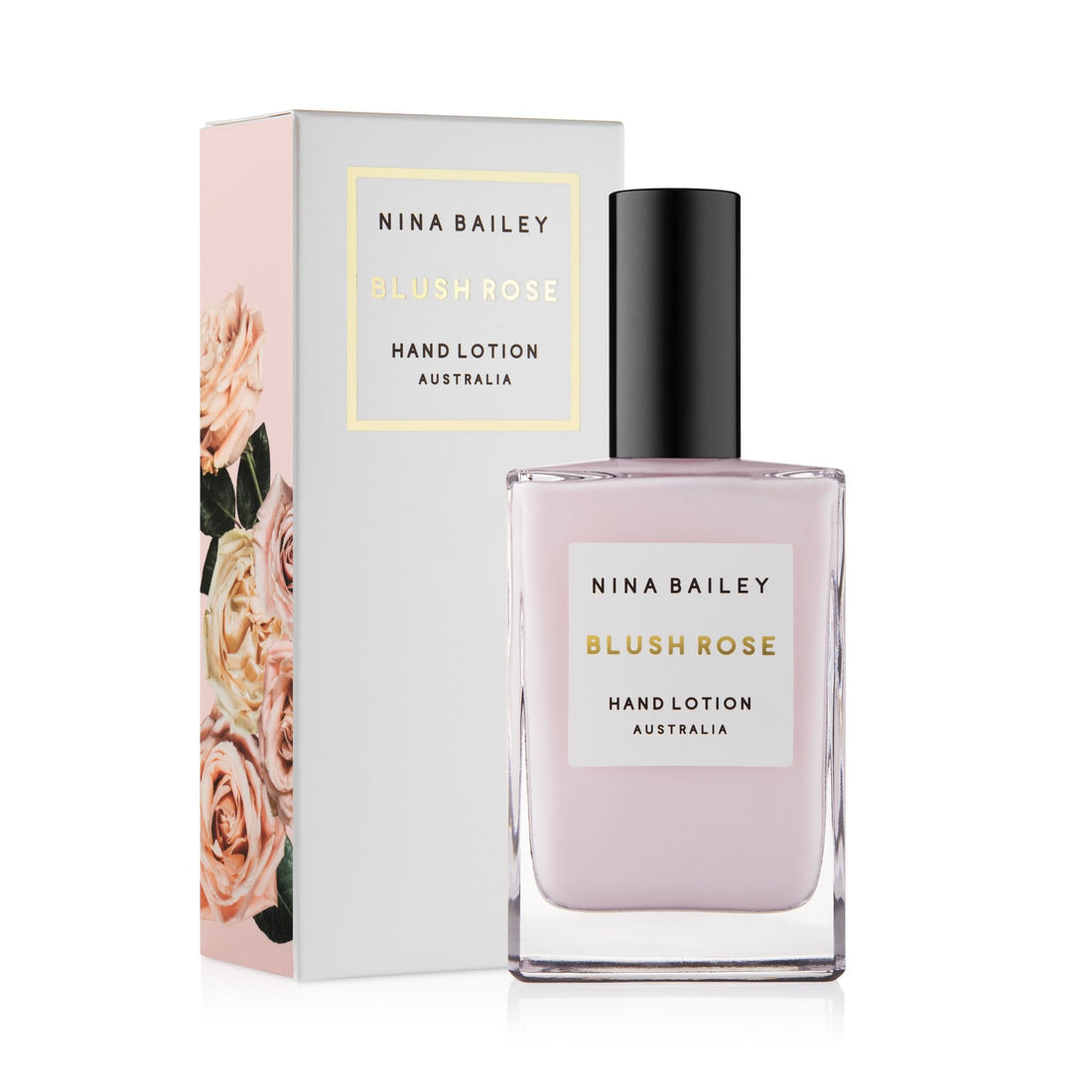 . Nina Bailey Blush Rose Hand Lotion .