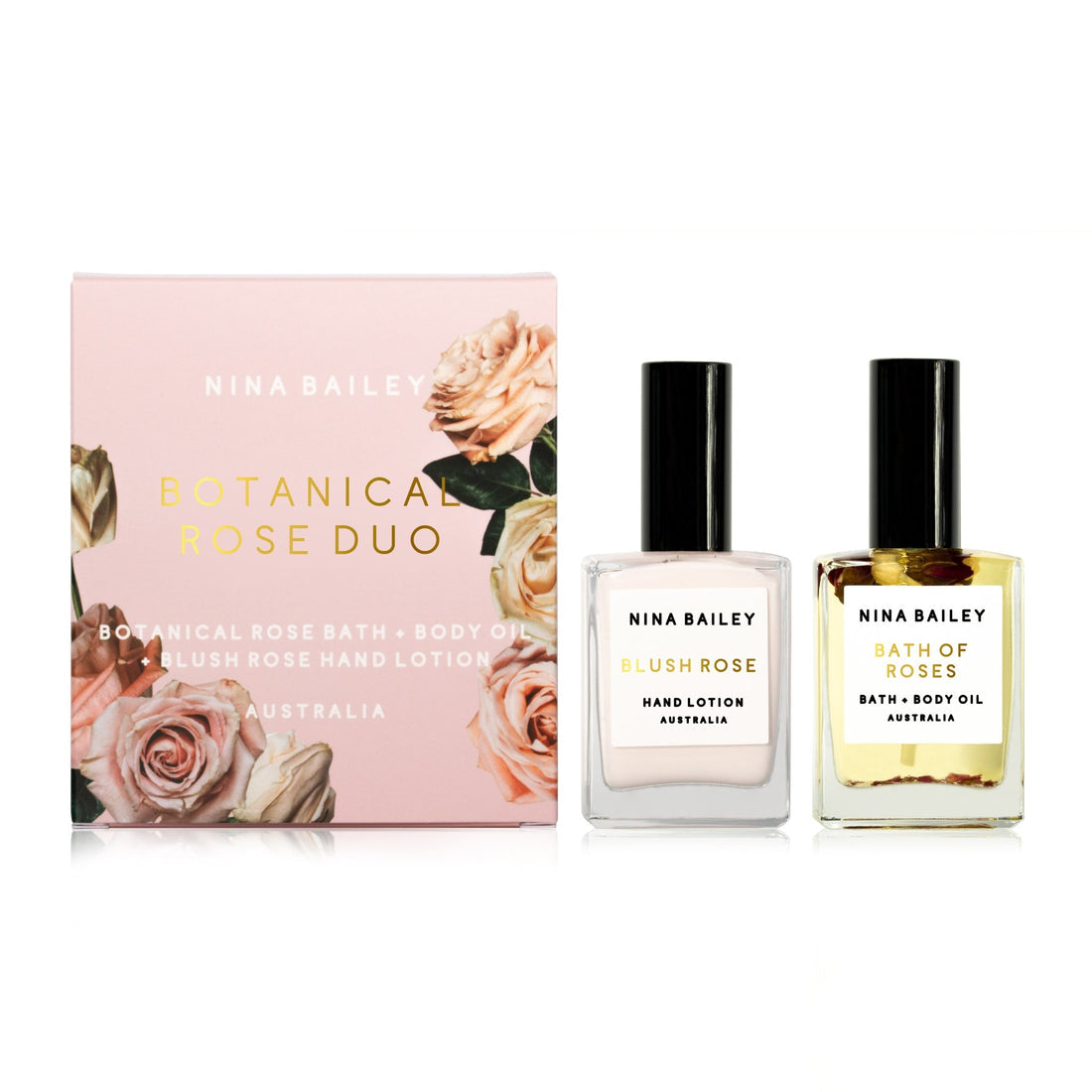 Botanical Rose Duo