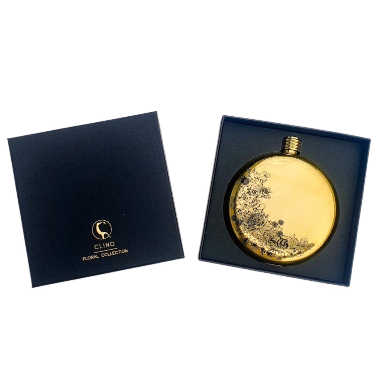 Floral Hip Flask (Seconds)