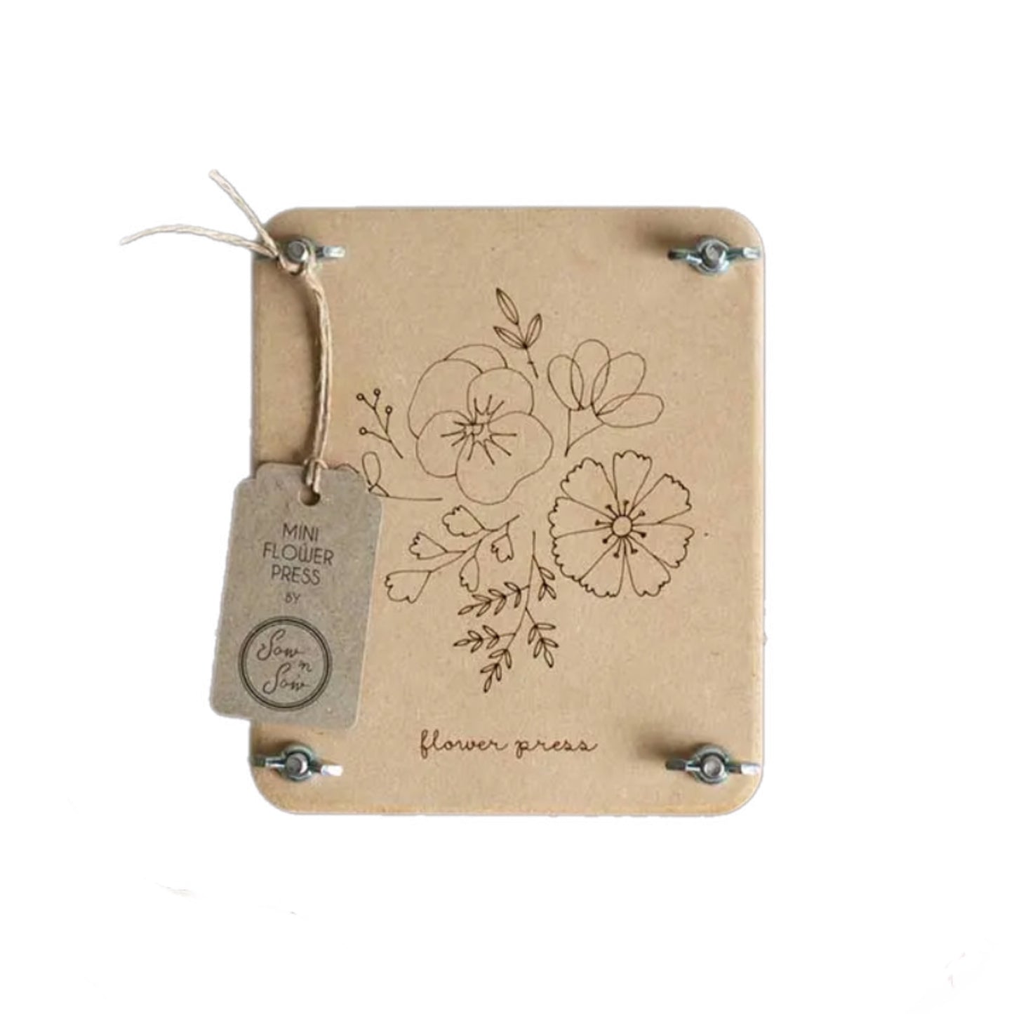 . Sow n Sow Handcrafted Flower Press .