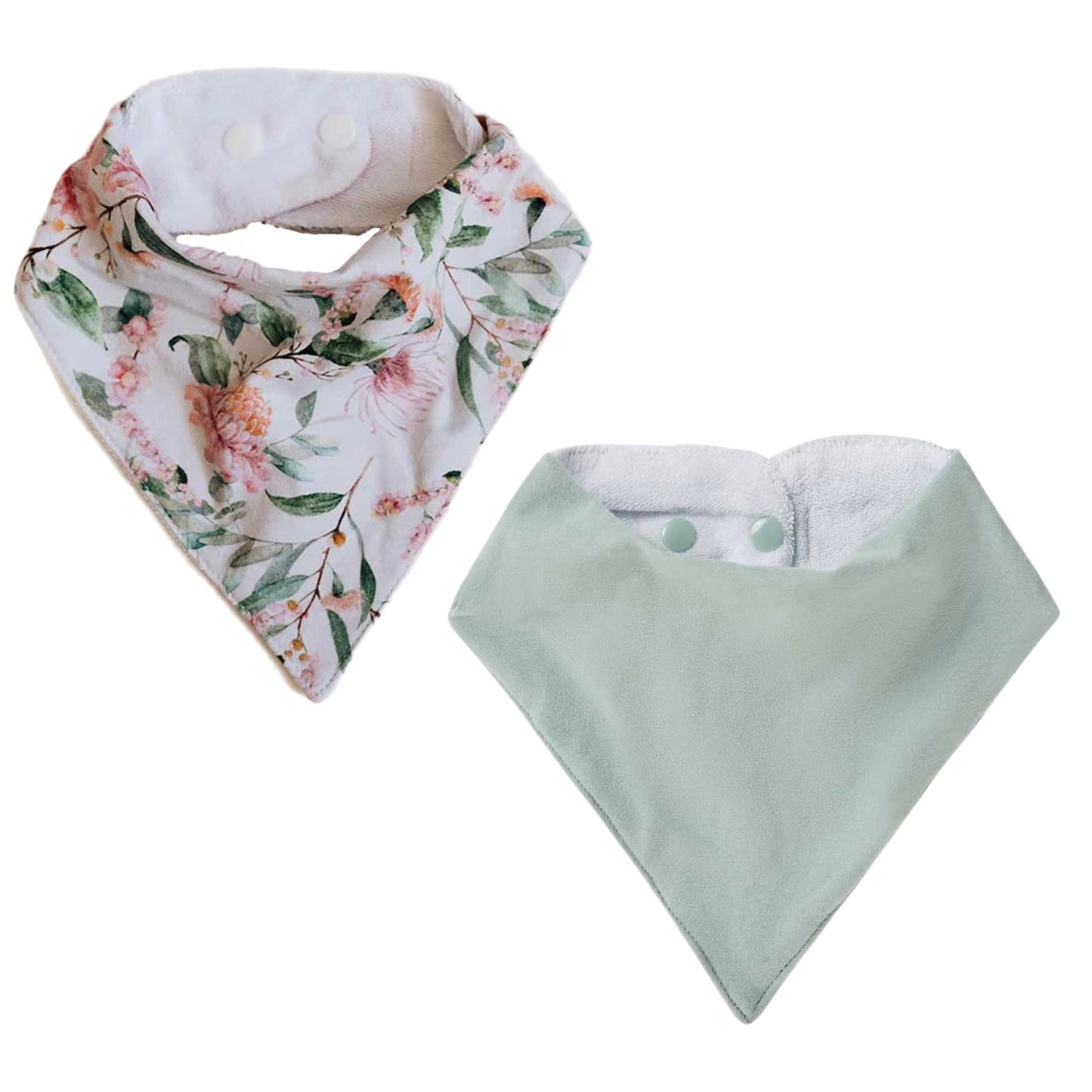 Cotton Dribble Bibs