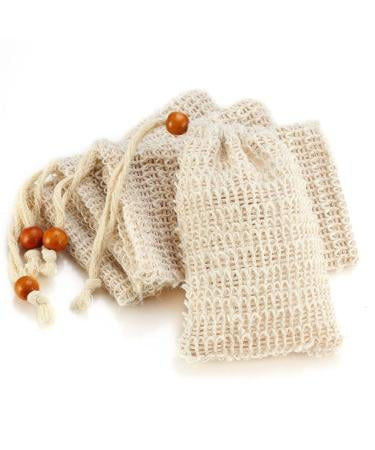Hemp Soap Saver Bag