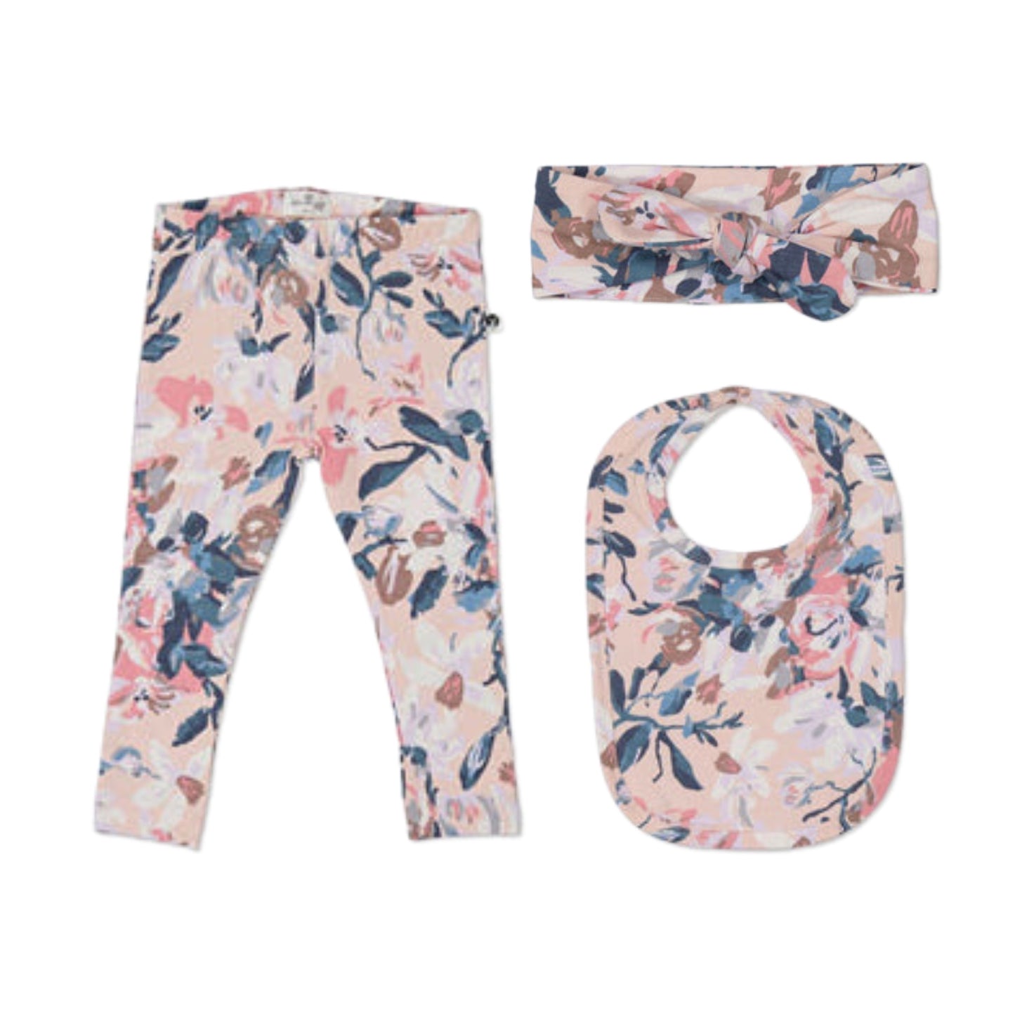 Organic Cotton Set in Fleur