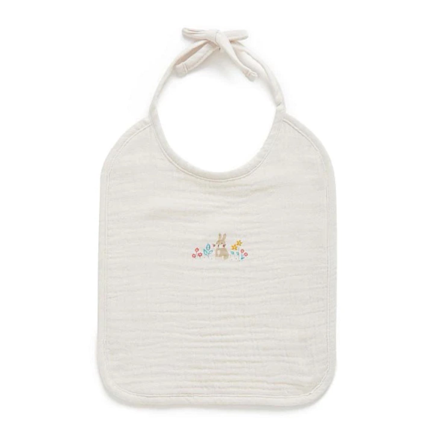 Flower Patch Bib