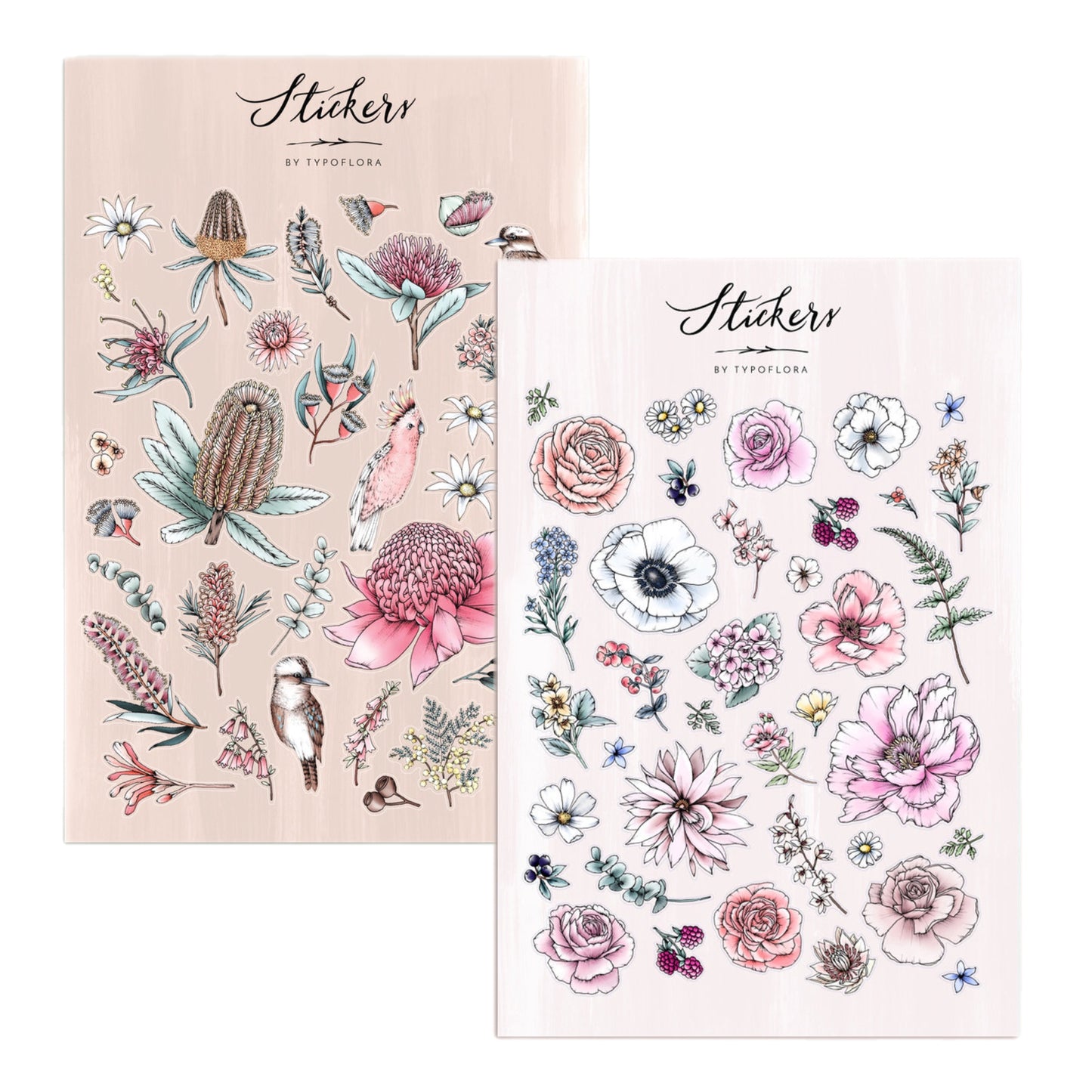 Botanical Sticker Set