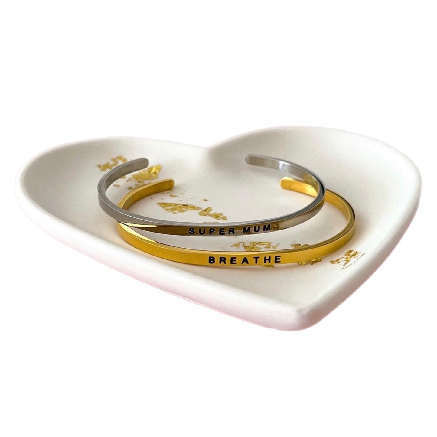 . Affirmation Bangles .