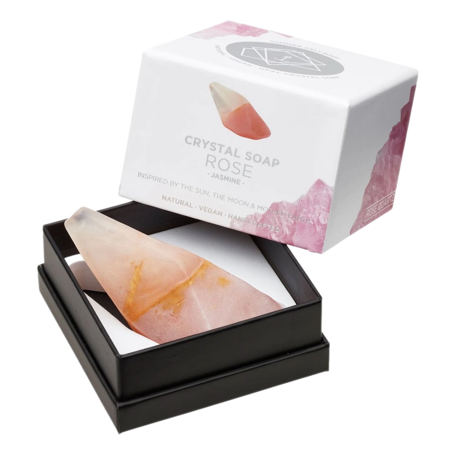 . Summer Salt Body Crystal Soaps .