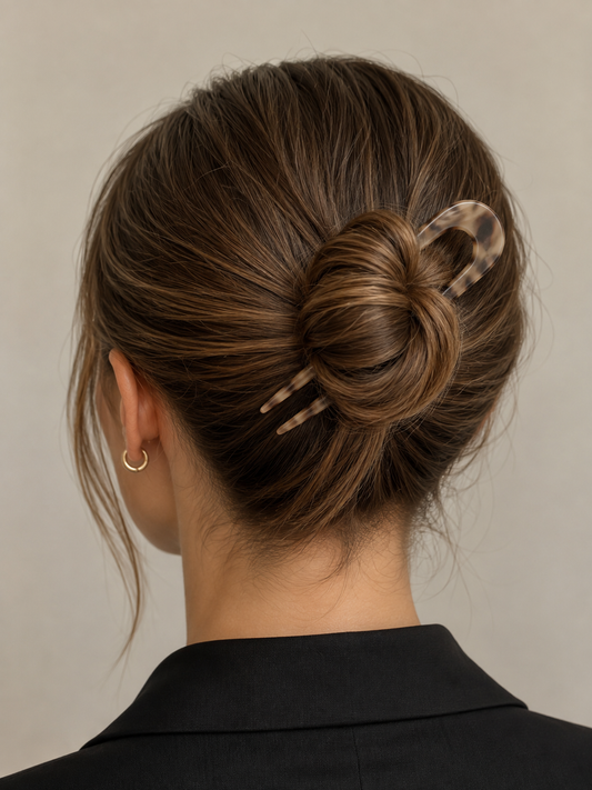 Acetate French Hair Pins