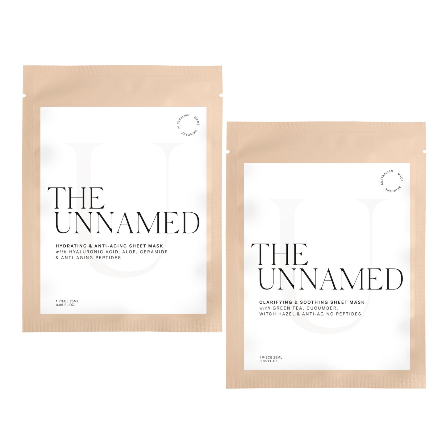 . The Unnamed Sheet Masks .