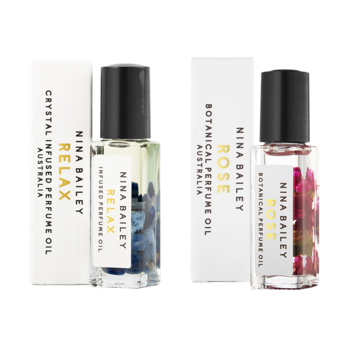 Floral Perfume Roller