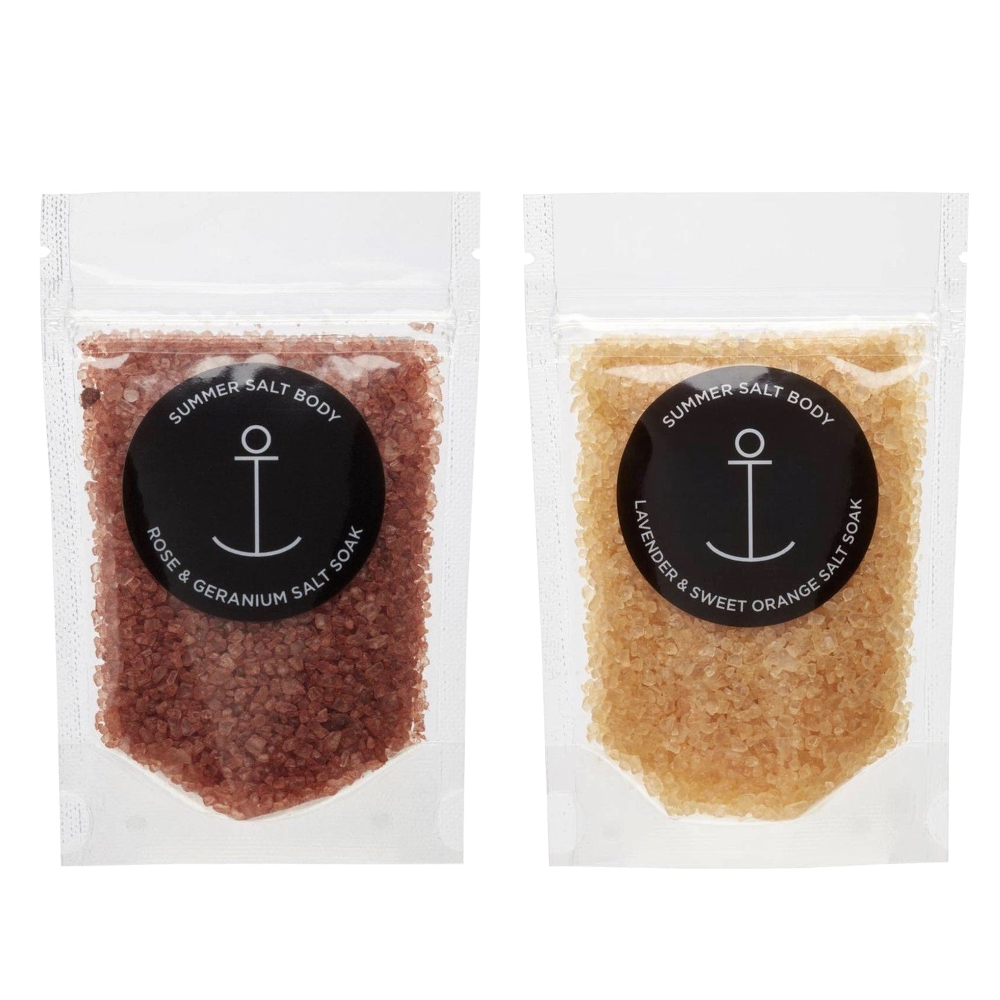 . Summer Salt Body Bath Soaks .
