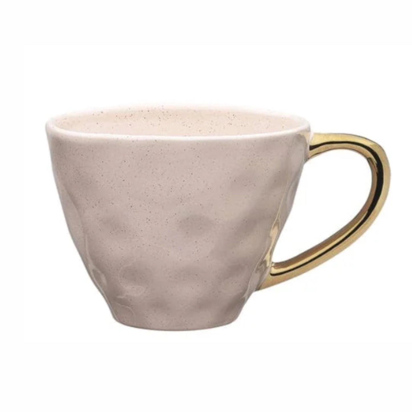 Pink Speckle Mug