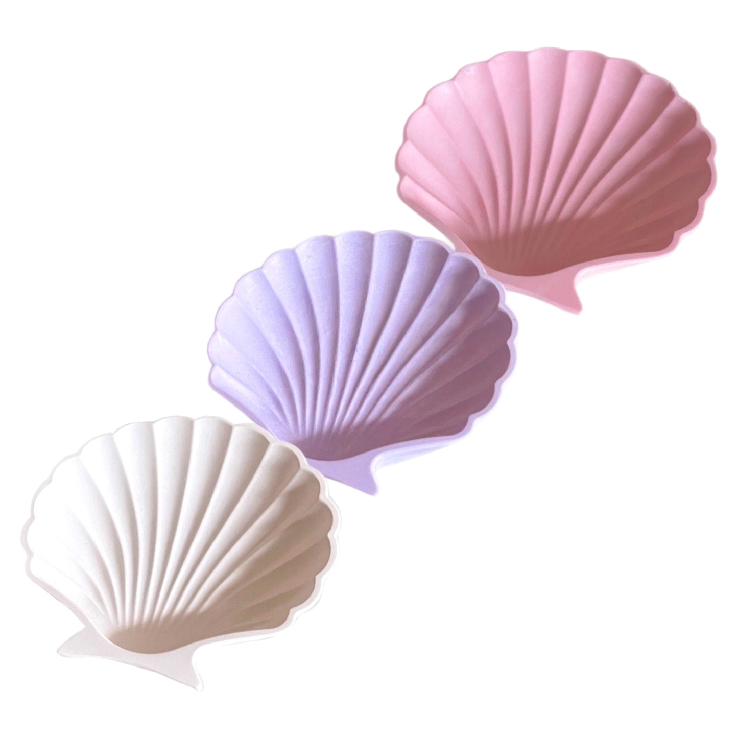 . Shell Trinket Dish .