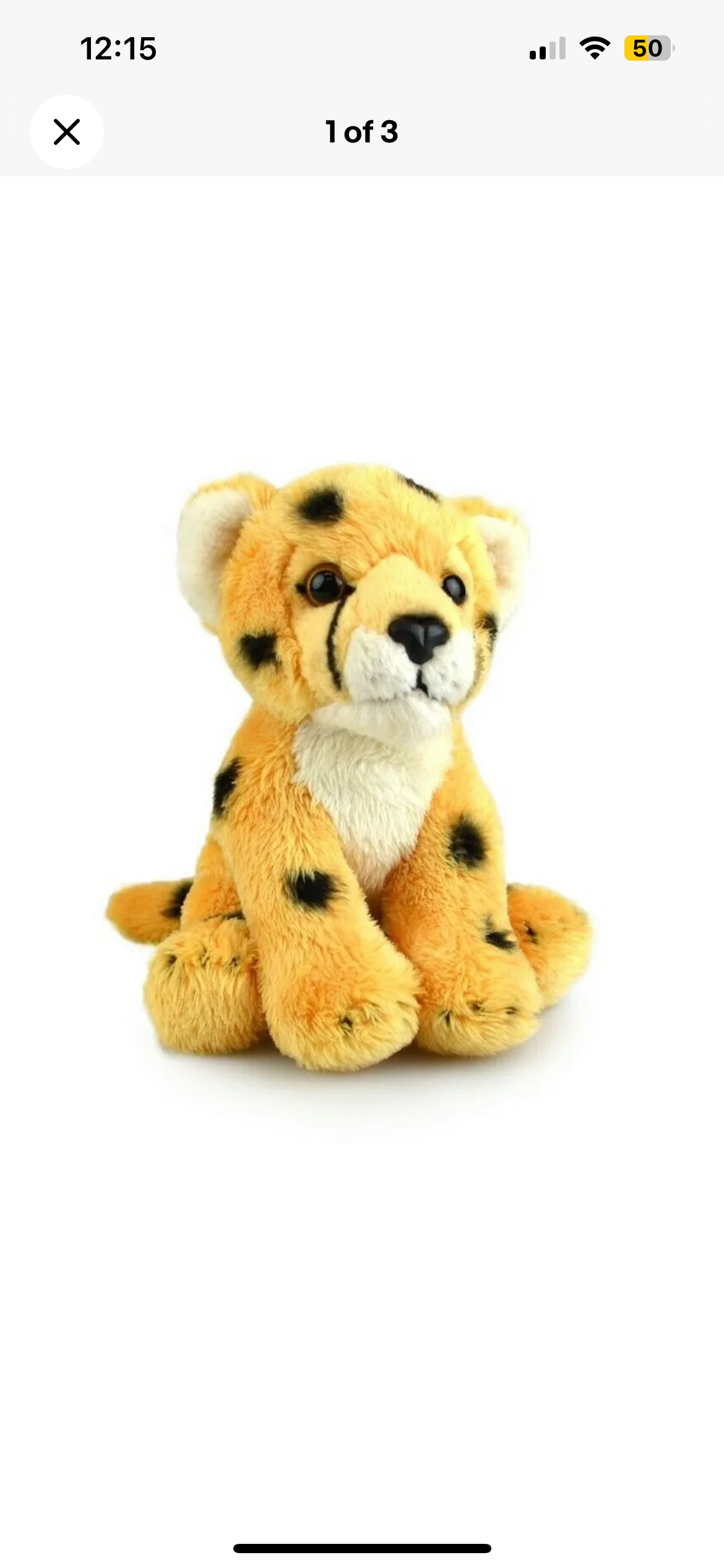 Animal Plushies