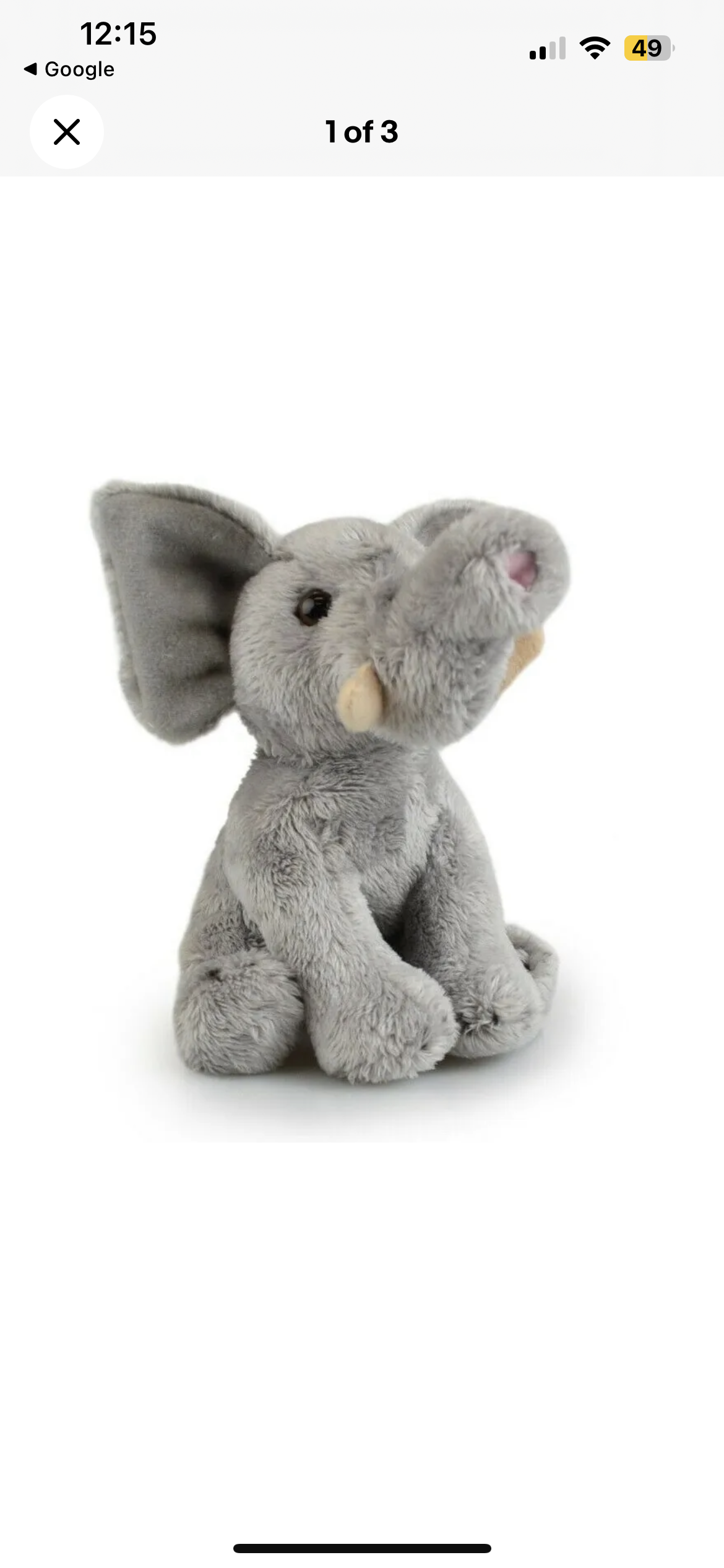 Animal Plushies