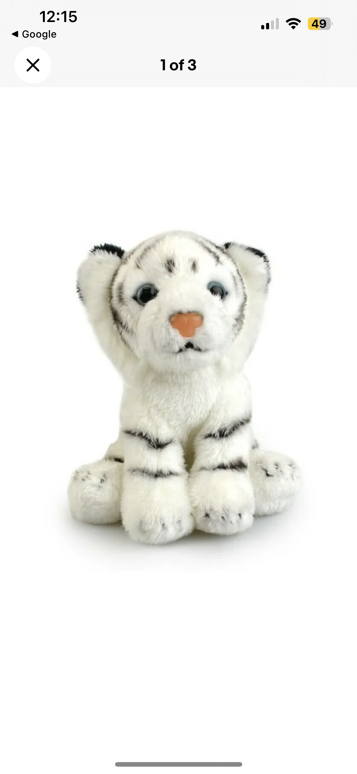 Animal Plushies