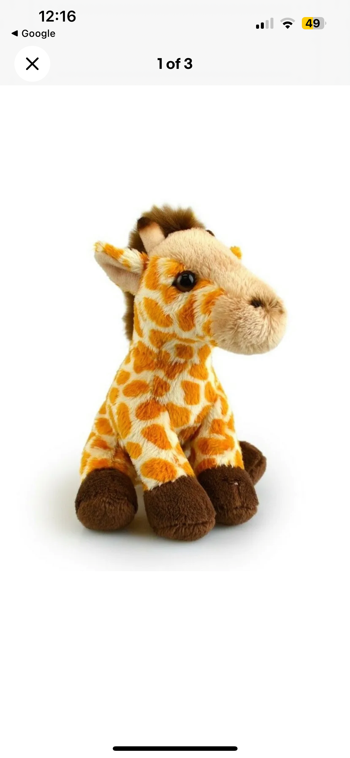 Animal Plushies