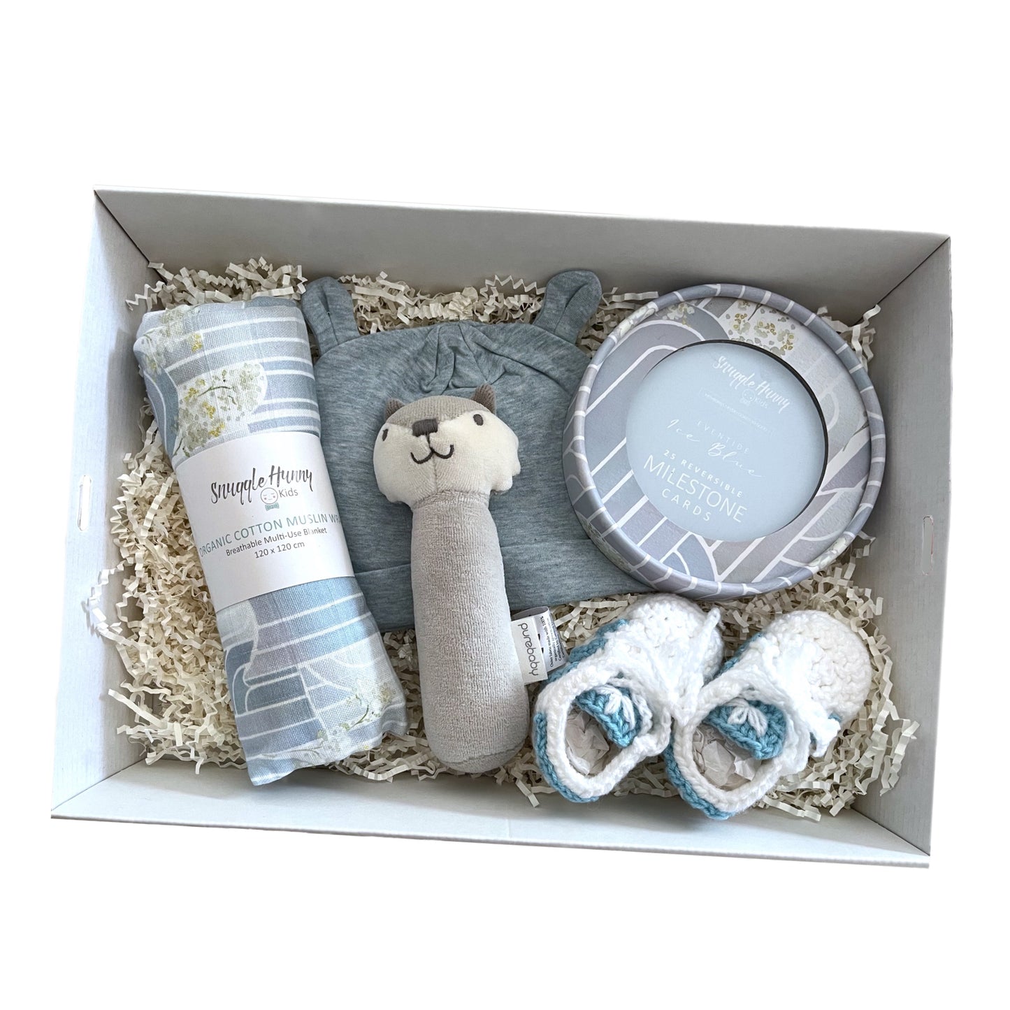 Baby Blue Gift Box