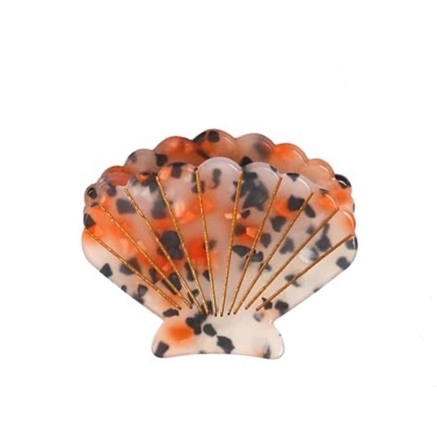 . Coralie Luxe Shell Claws .