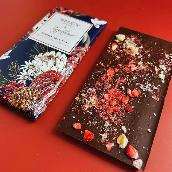 Winnow Chocolate Range