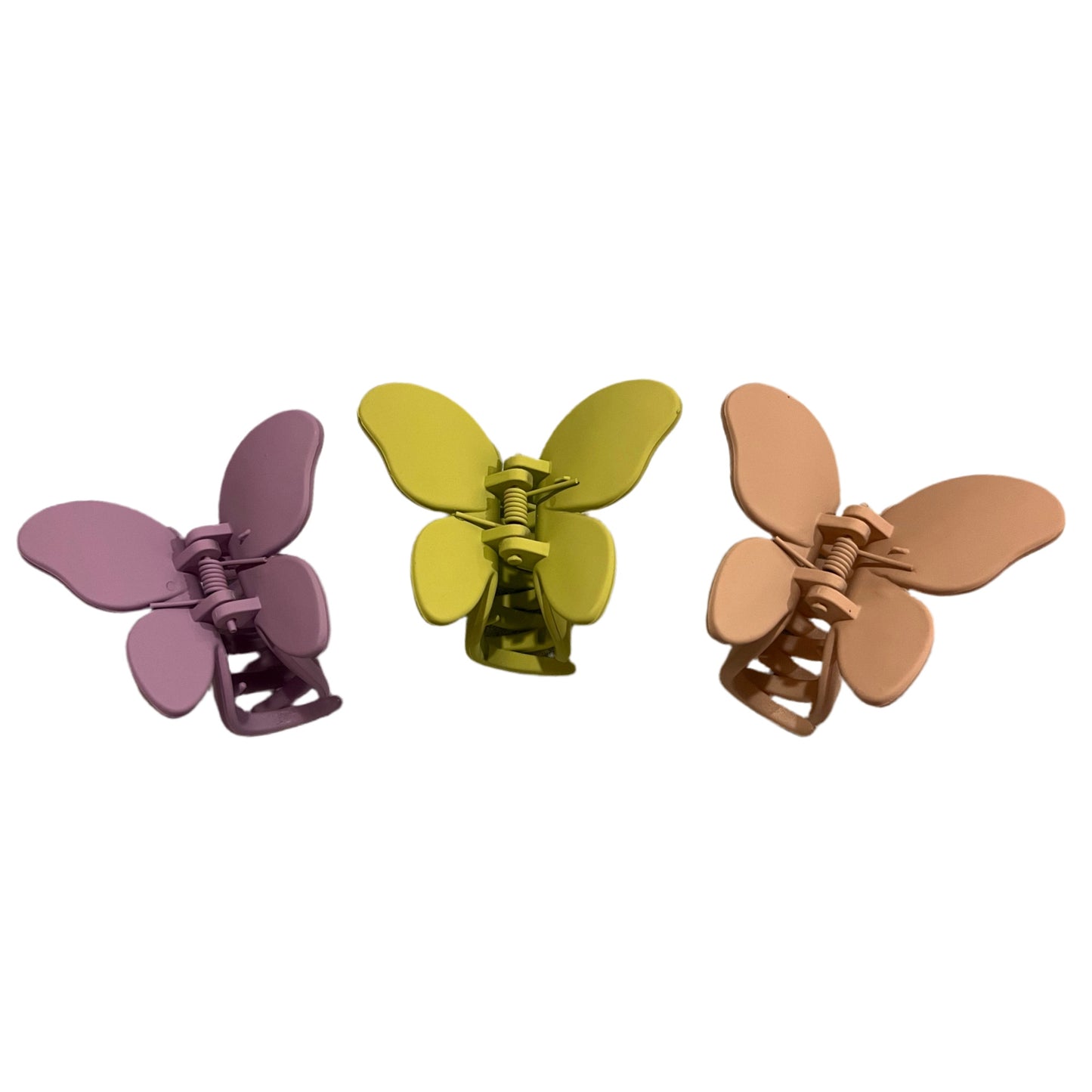 . Matte Butterfly Claw Sets .