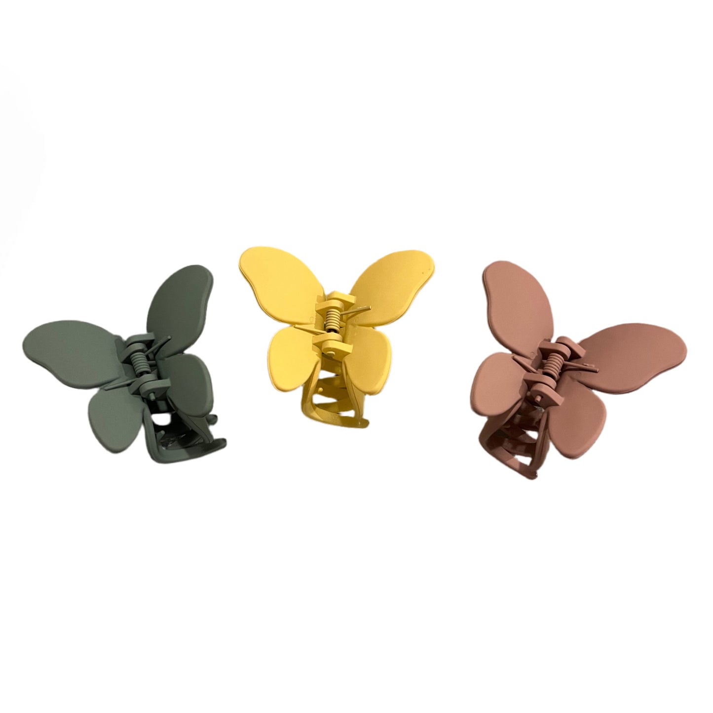 . Matte Butterfly Claw Sets .