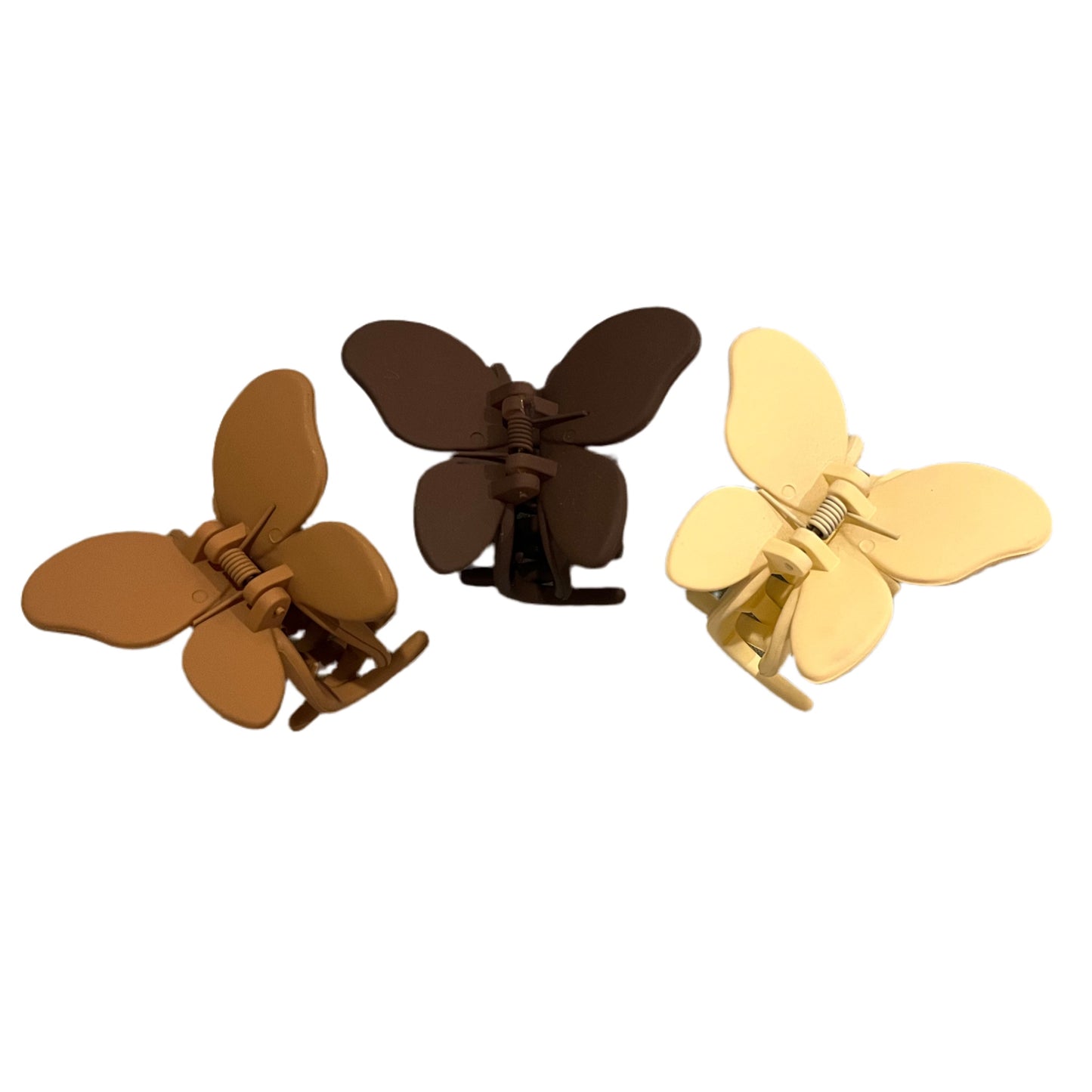 . Matte Butterfly Claw Sets .