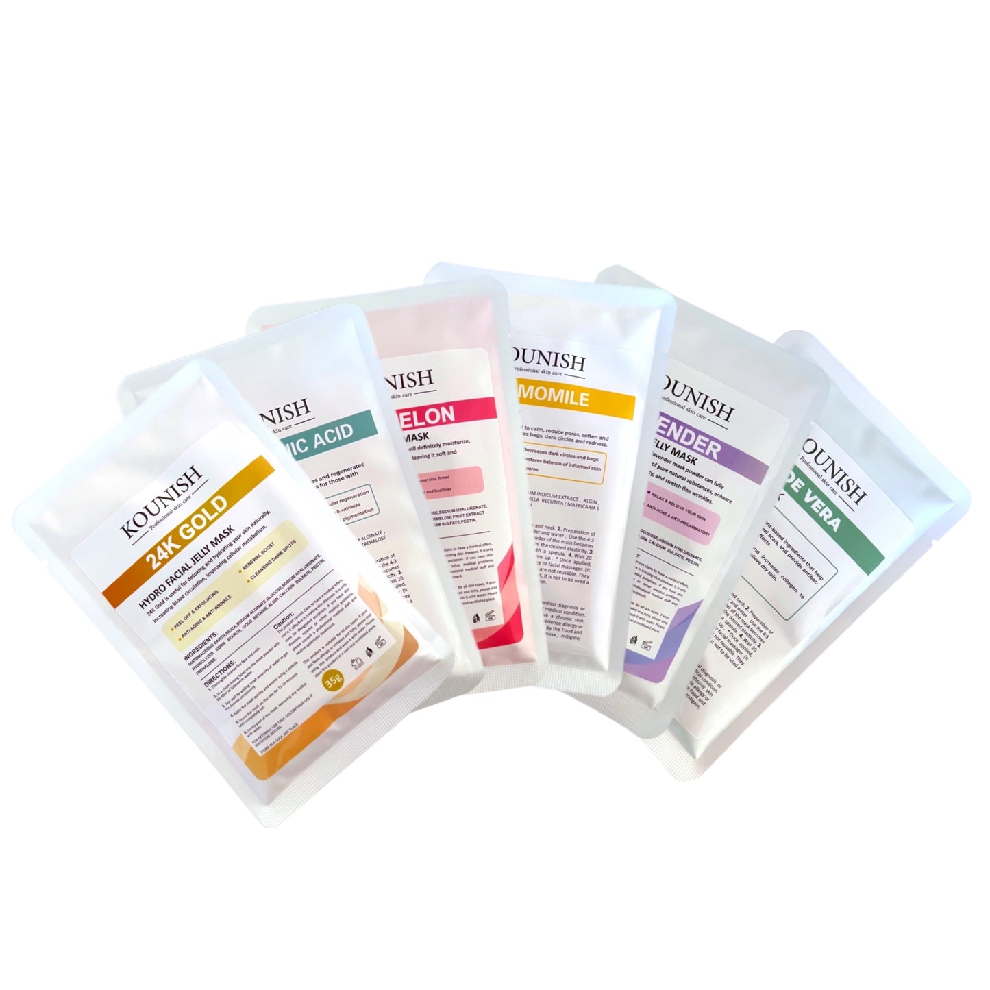Jelly Mask Collection