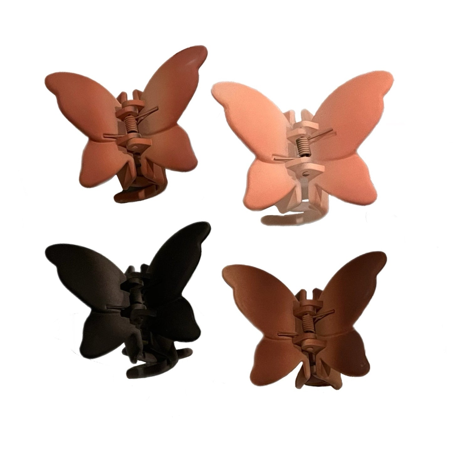 . Matte Butterfly Claw Sets .
