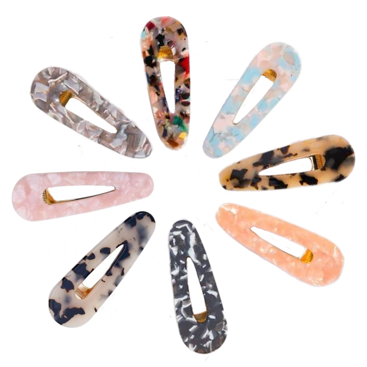 . Aria Hair Clips .
