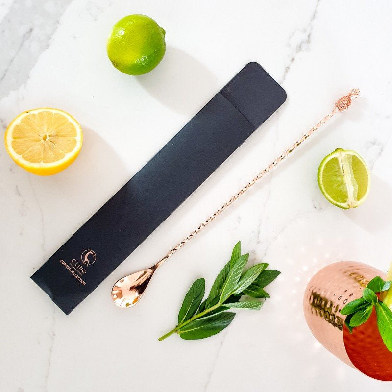 Rose Gold Cocktail Stirrer