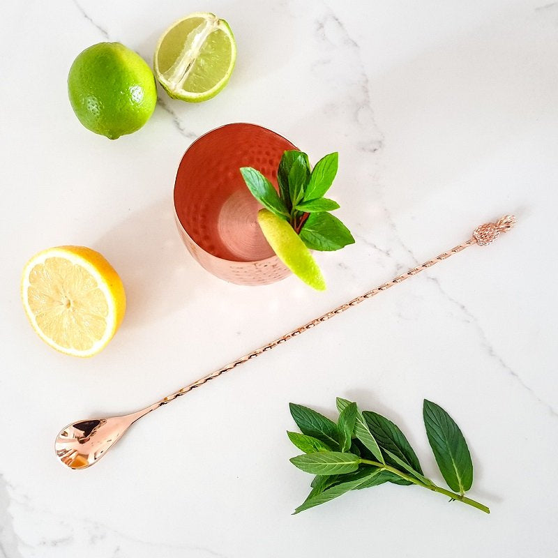 Rose Gold Cocktail Stirrer