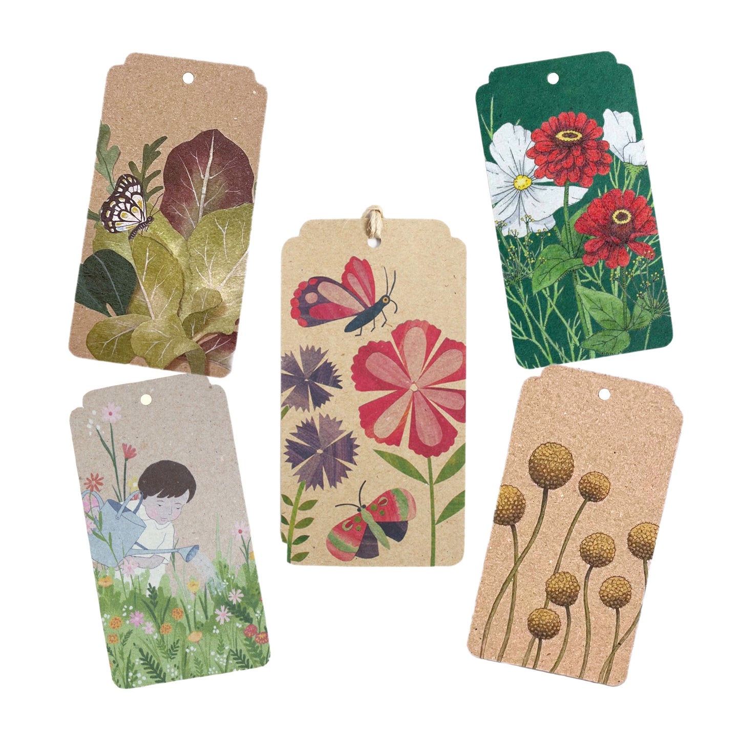 Recycled Gift Tags
