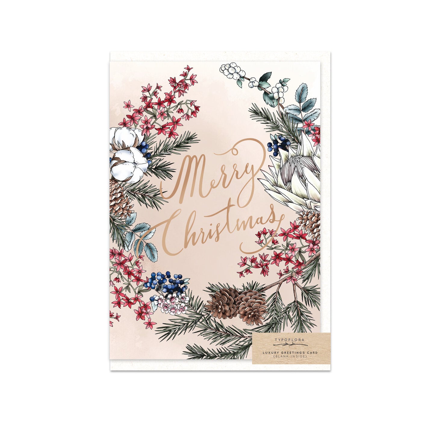 . Bespoke Christmas Card .