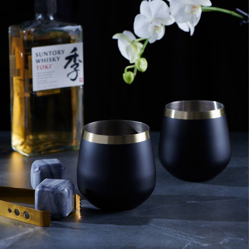 Brass Whisky Glasses