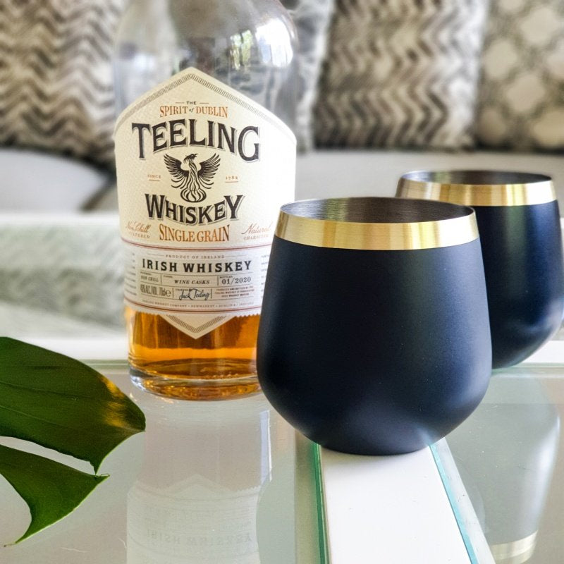 Brass Whisky Glasses