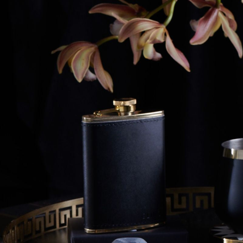 Leather Hip Flask