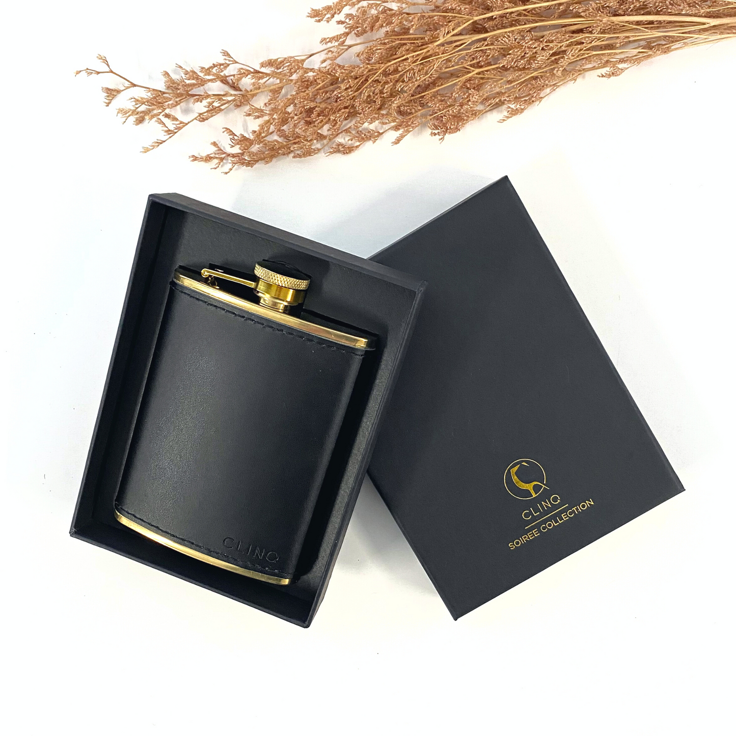 Leather Hip Flask