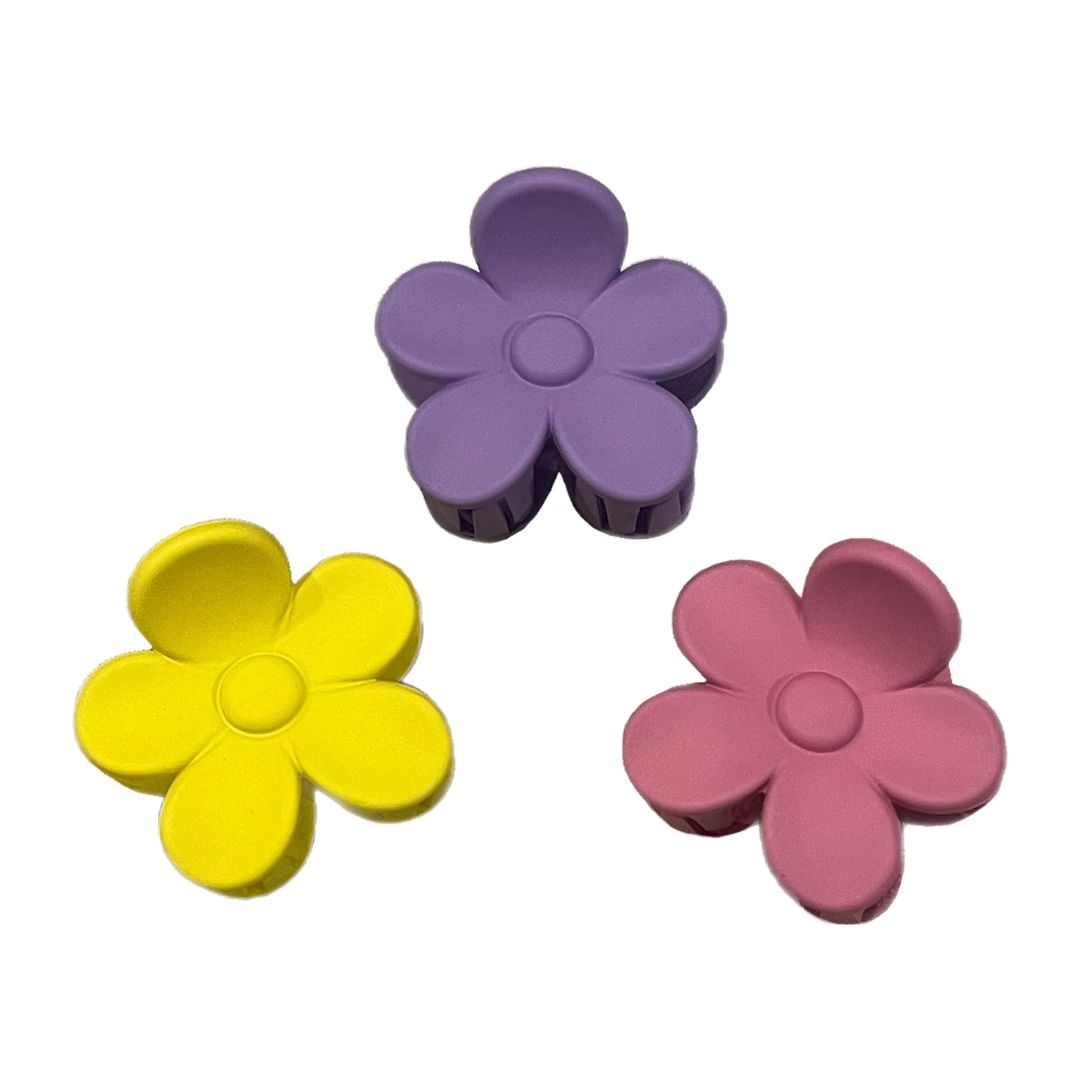 . Mini Matte Daisy Claw Sets .