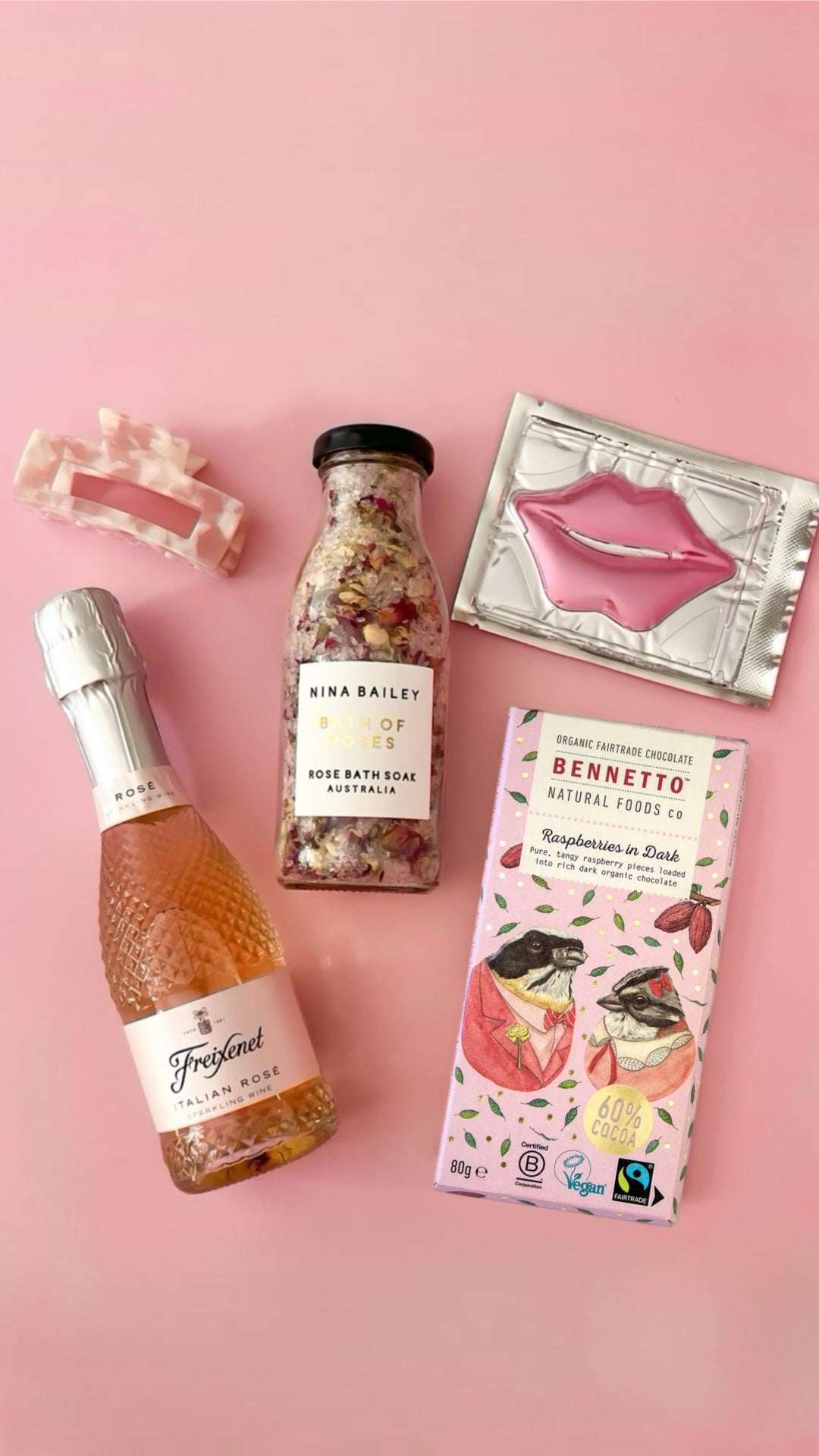 Rosy Pink || Gift Set