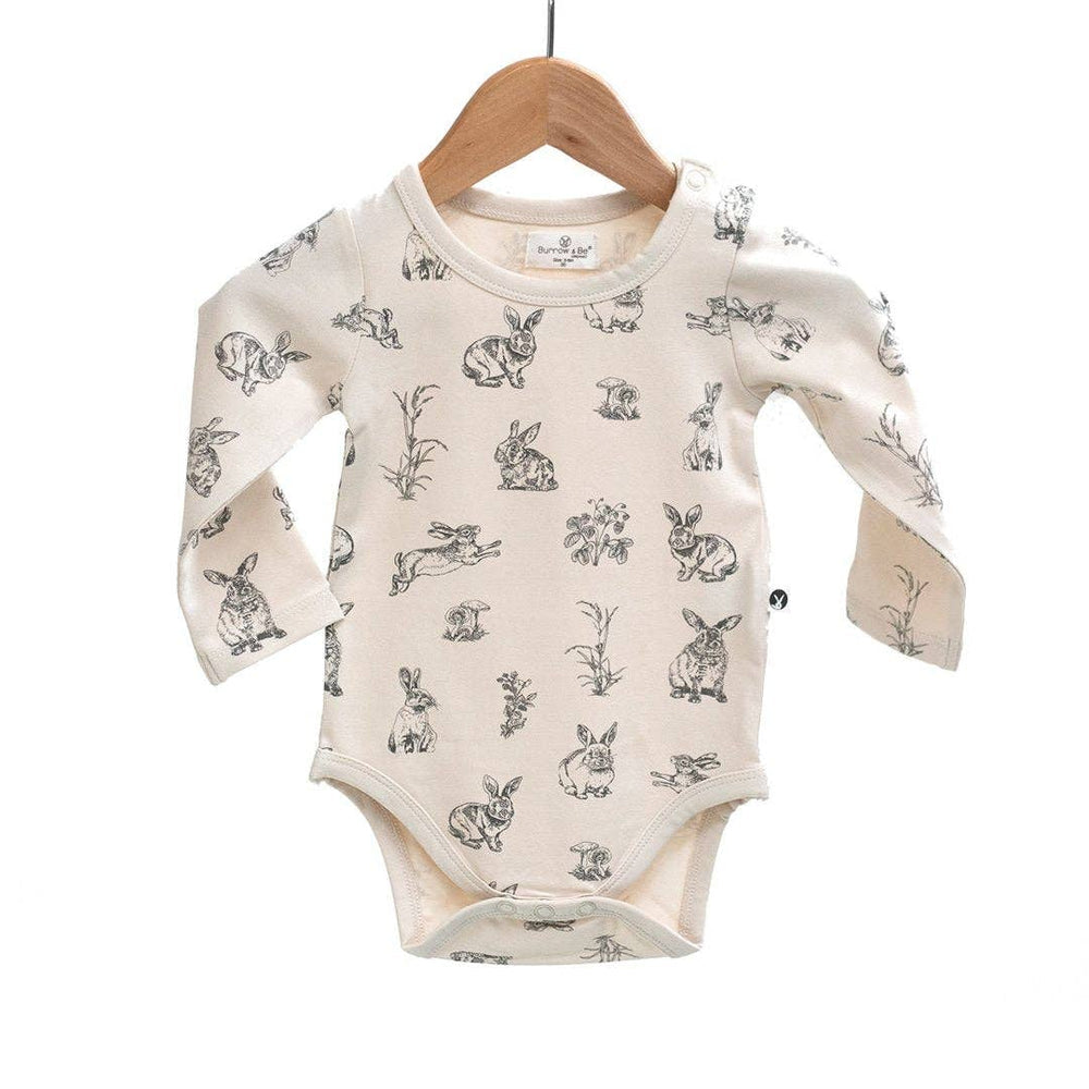 Essentials Long Sleeve Onesie
