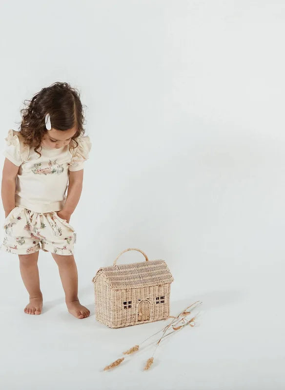 Prairie Ruffle Baby Shorts