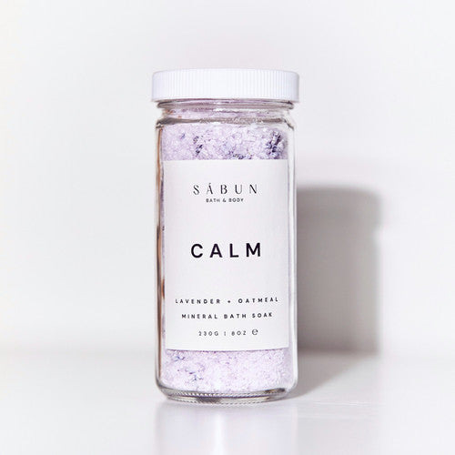 . Sabun Lavender Bath Salts .