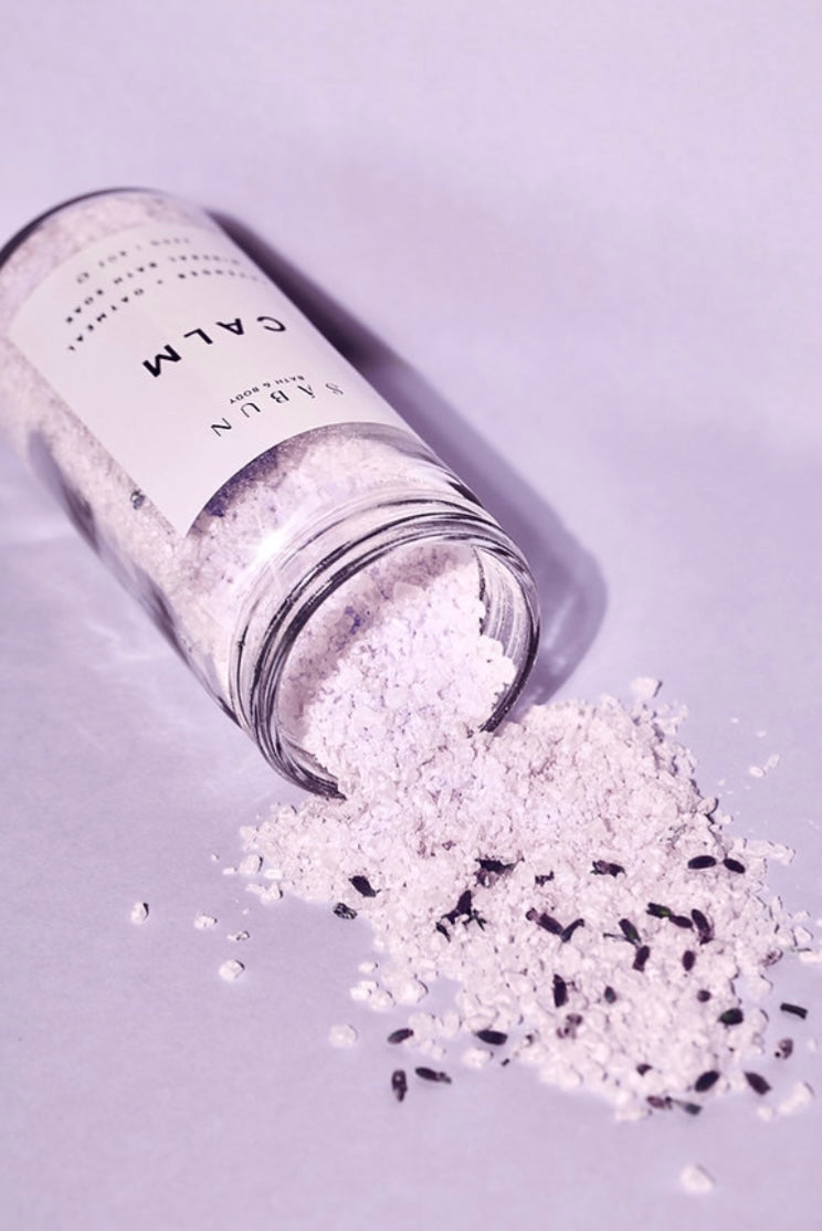 . Sabun Lavender Bath Salts .