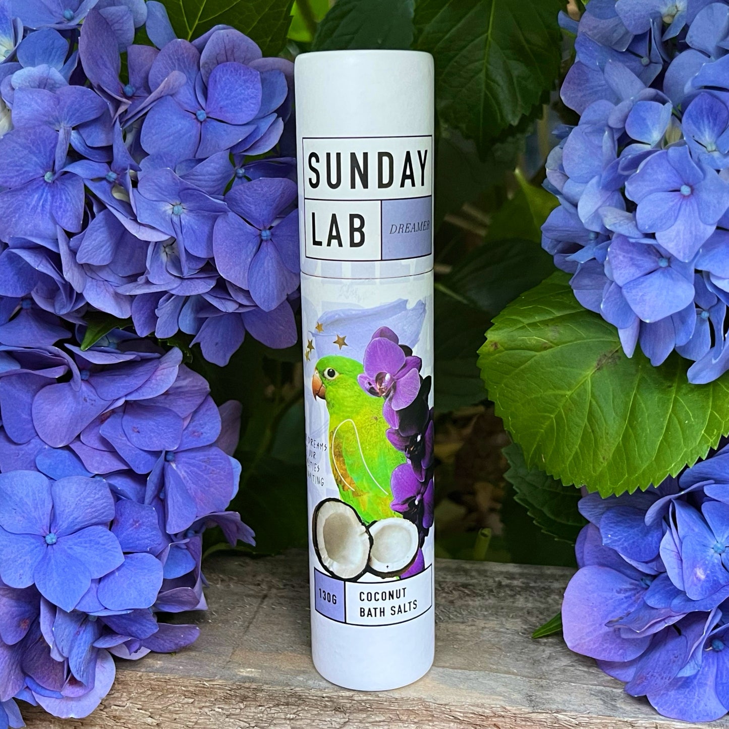 . Sunday Lab Bath Salt Soaks .