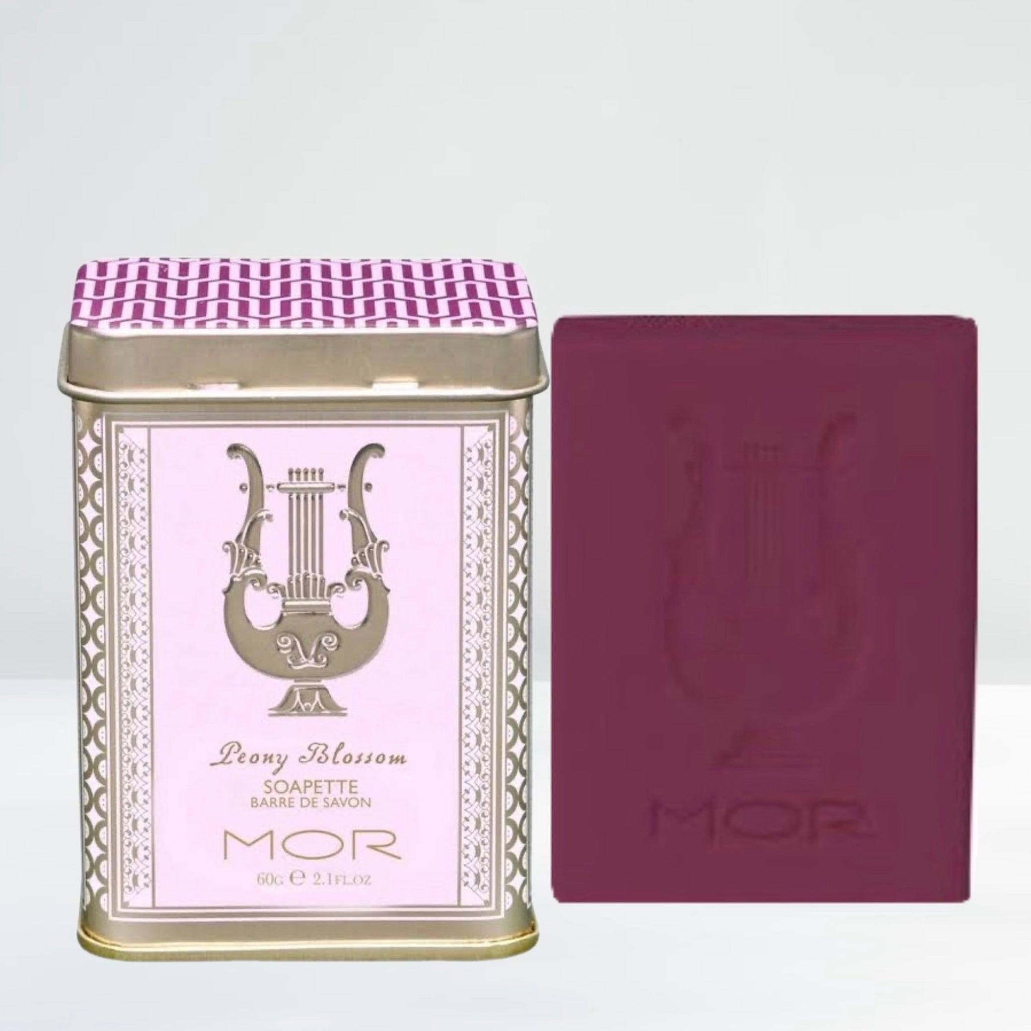 Peony Blossom Soap – Ivy Belle - Main Image