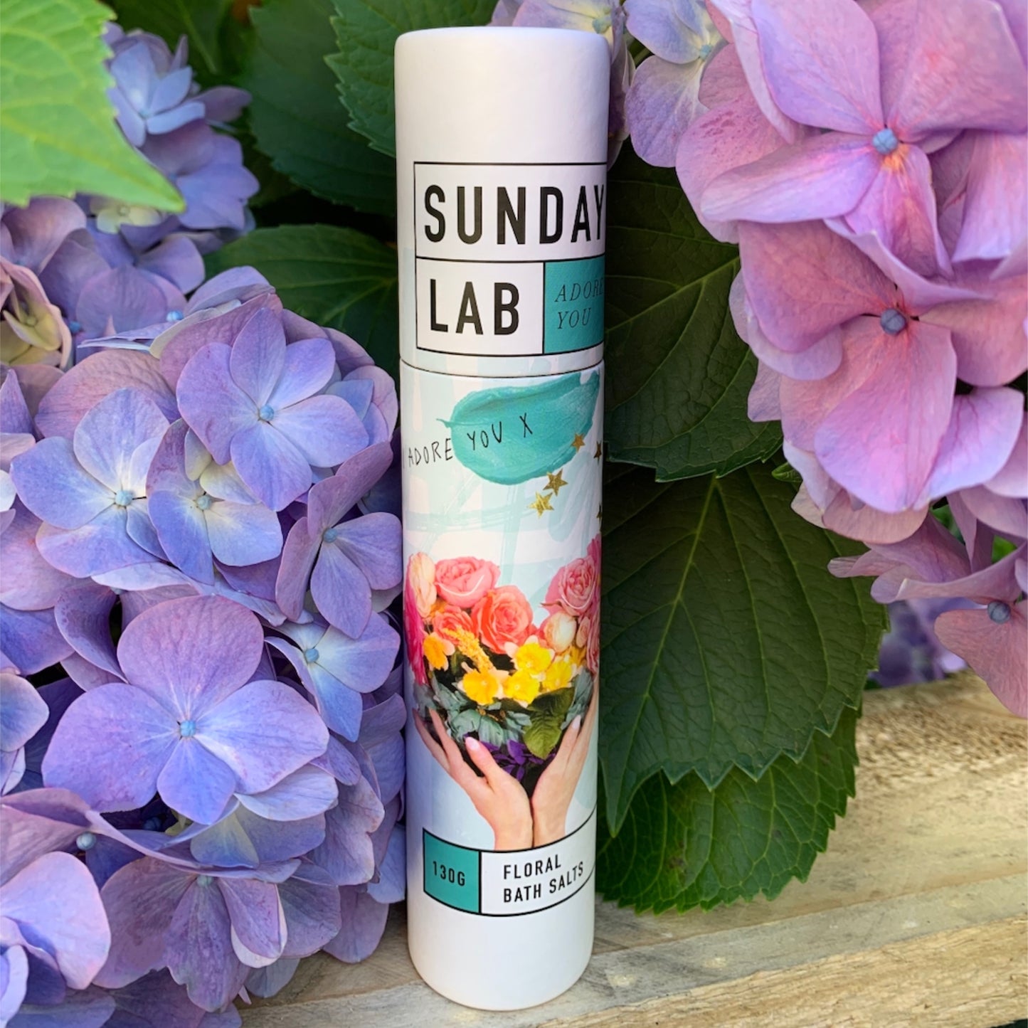 . Sunday Lab Bath Salt Soaks .