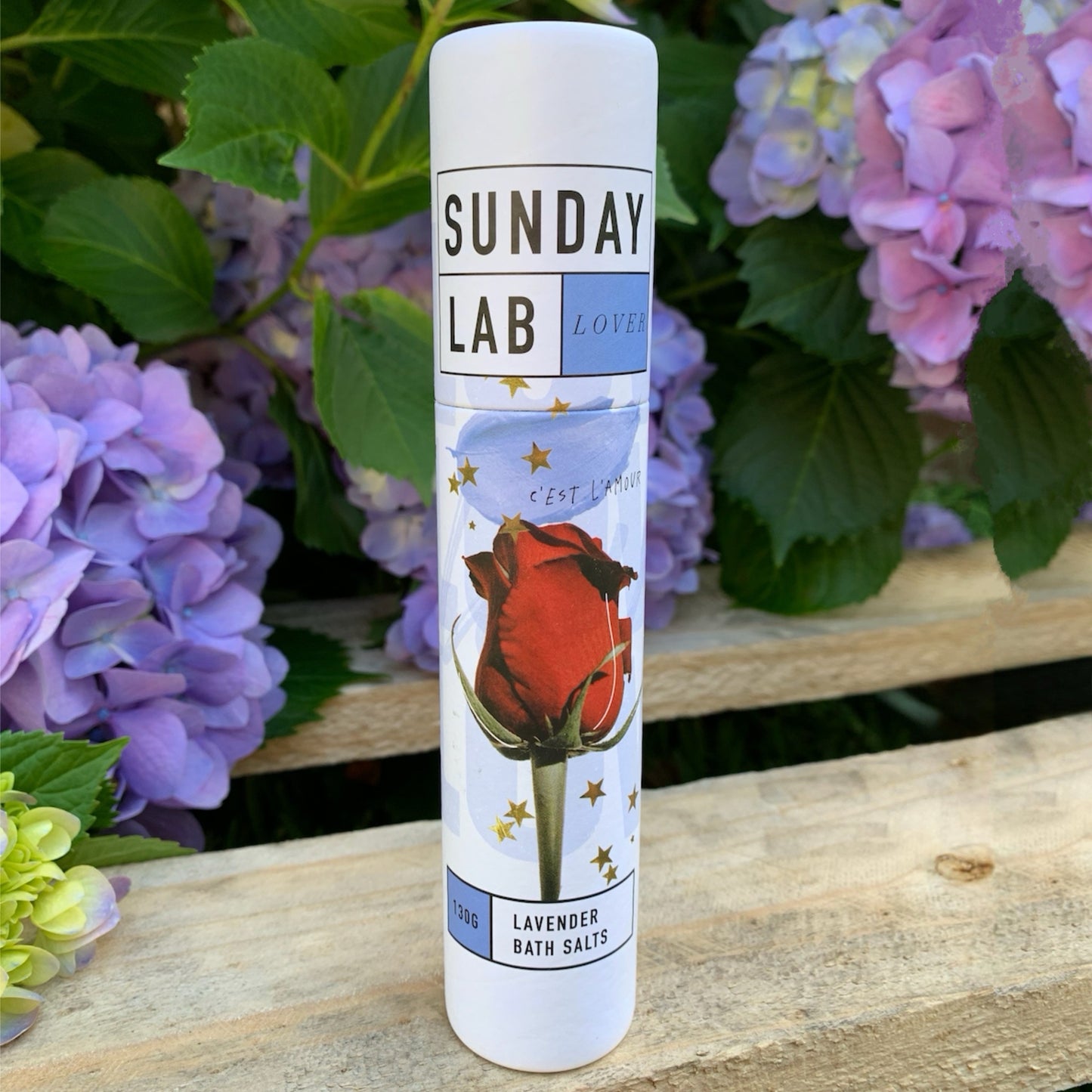 . Sunday Lab Bath Salt Soaks .