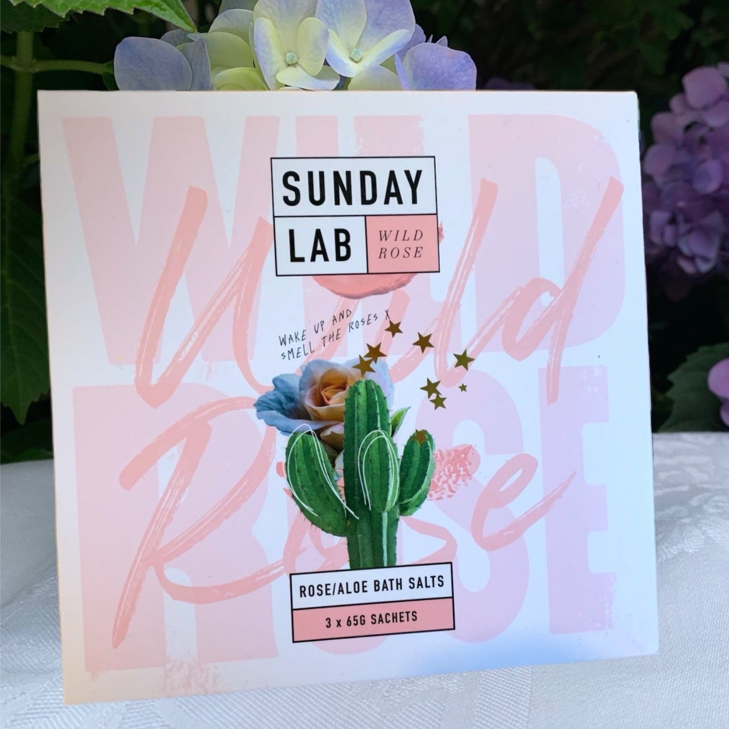 . Sunday Lab Bath Salt Soaks .